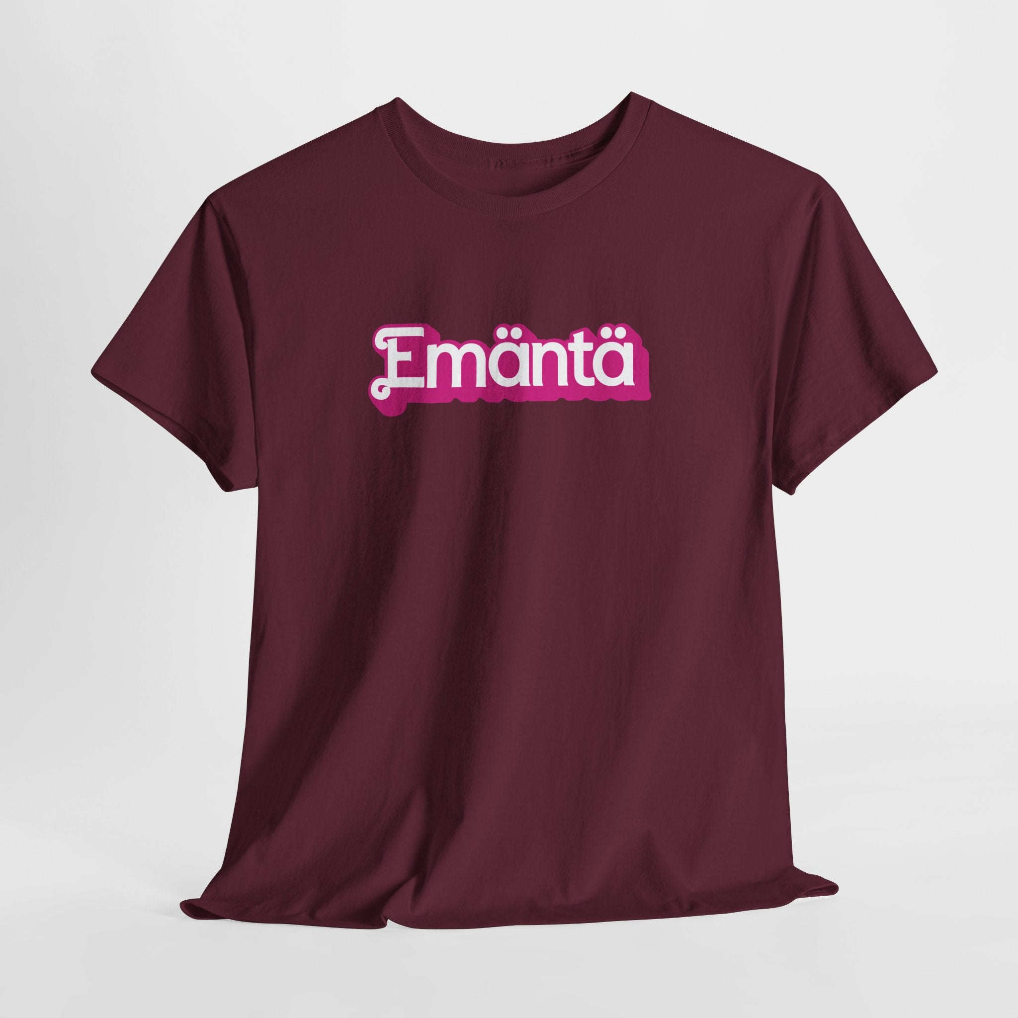 Emäntä t-paita | 100% puuvillaa, unisex