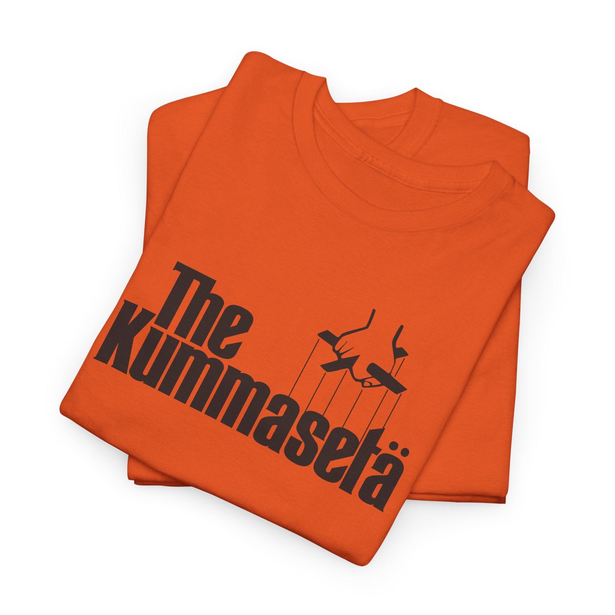 The Kummasetä t-paita, tumma teksti | 100% puuvillaa, unisex - Lourun verkkokauppa