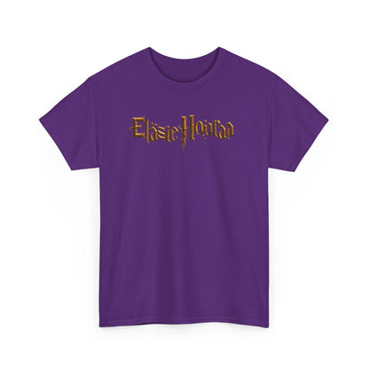 Eläsie Houraa t-paita, kultainen logo | 100% puuvillaa, unisex - Lourun verkkokauppa