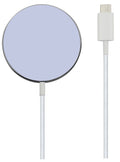 GRATEQ USB-C - MAGNETIC PAD WIRELESS CHARGER 1.5M