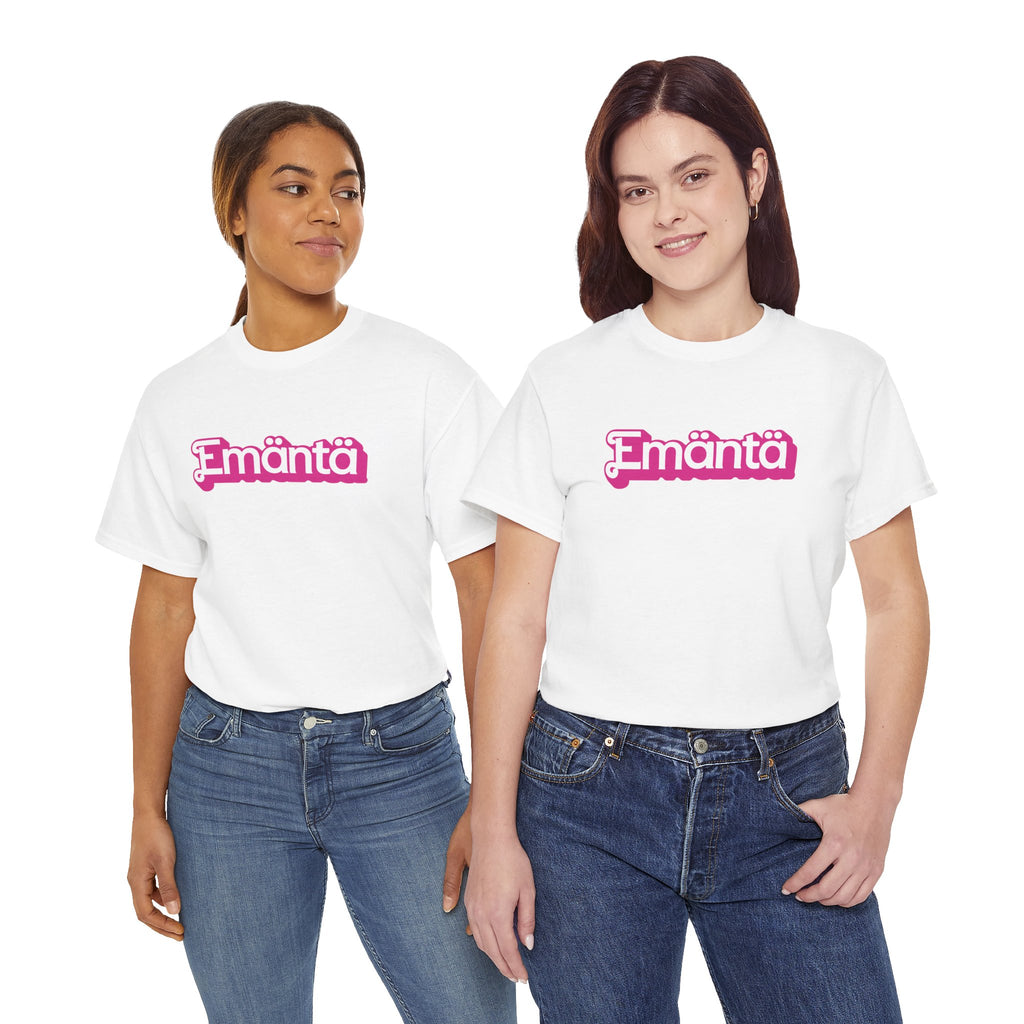 Emäntä t-paita | 100% puuvillaa, unisex