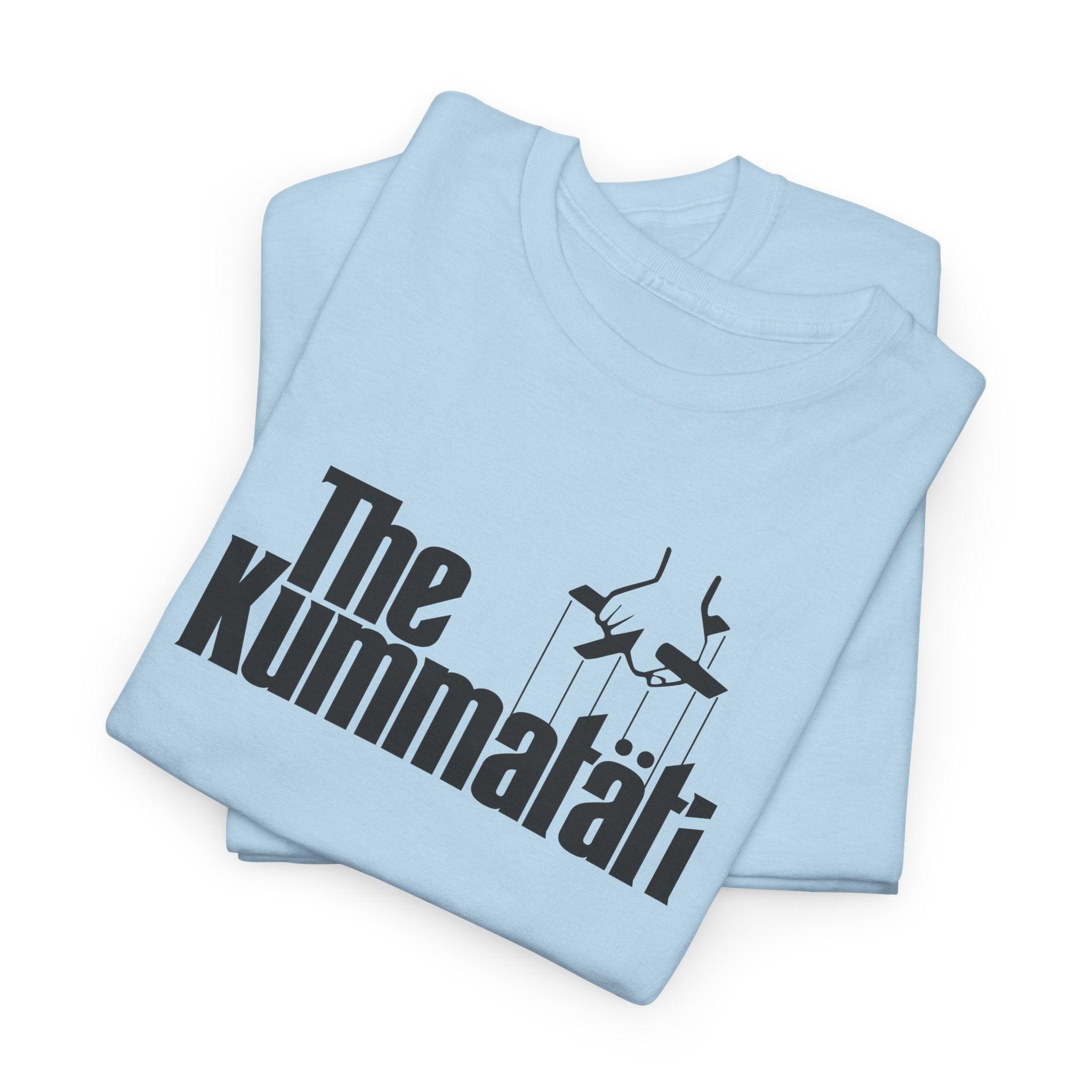 The Kummatäti t-paita, tumma teksti | 100% puuvillaa, unisex - Lourun verkkokauppa