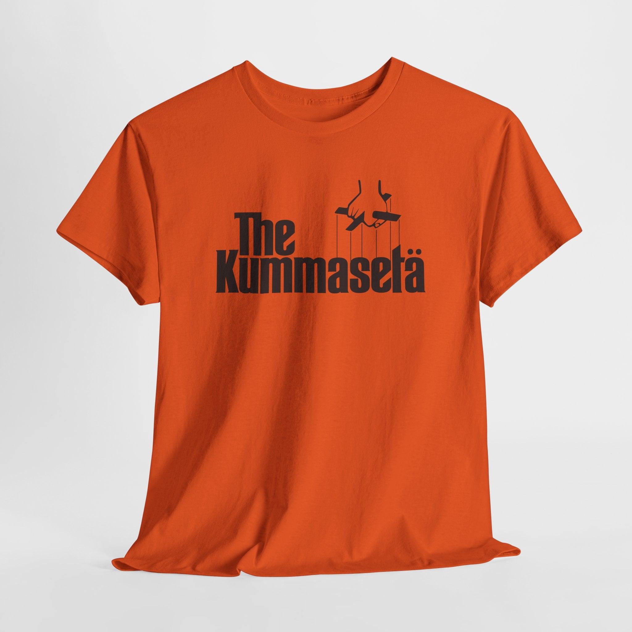The Kummasetä t-paita, tumma teksti | 100% puuvillaa, unisex - Lourun verkkokauppa