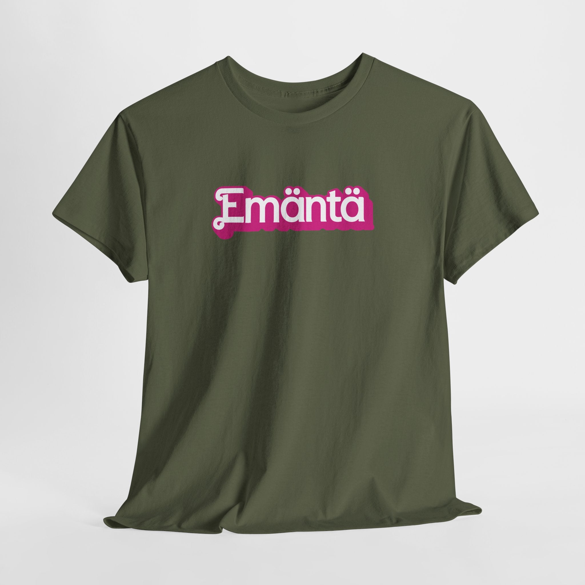 Emäntä t-paita | 100% puuvillaa, unisex