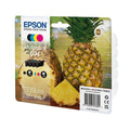 Epson 604 monipakkaus, musta/syaani/magenta/keltainen, yhteensopiva - Lourun verkkokauppa