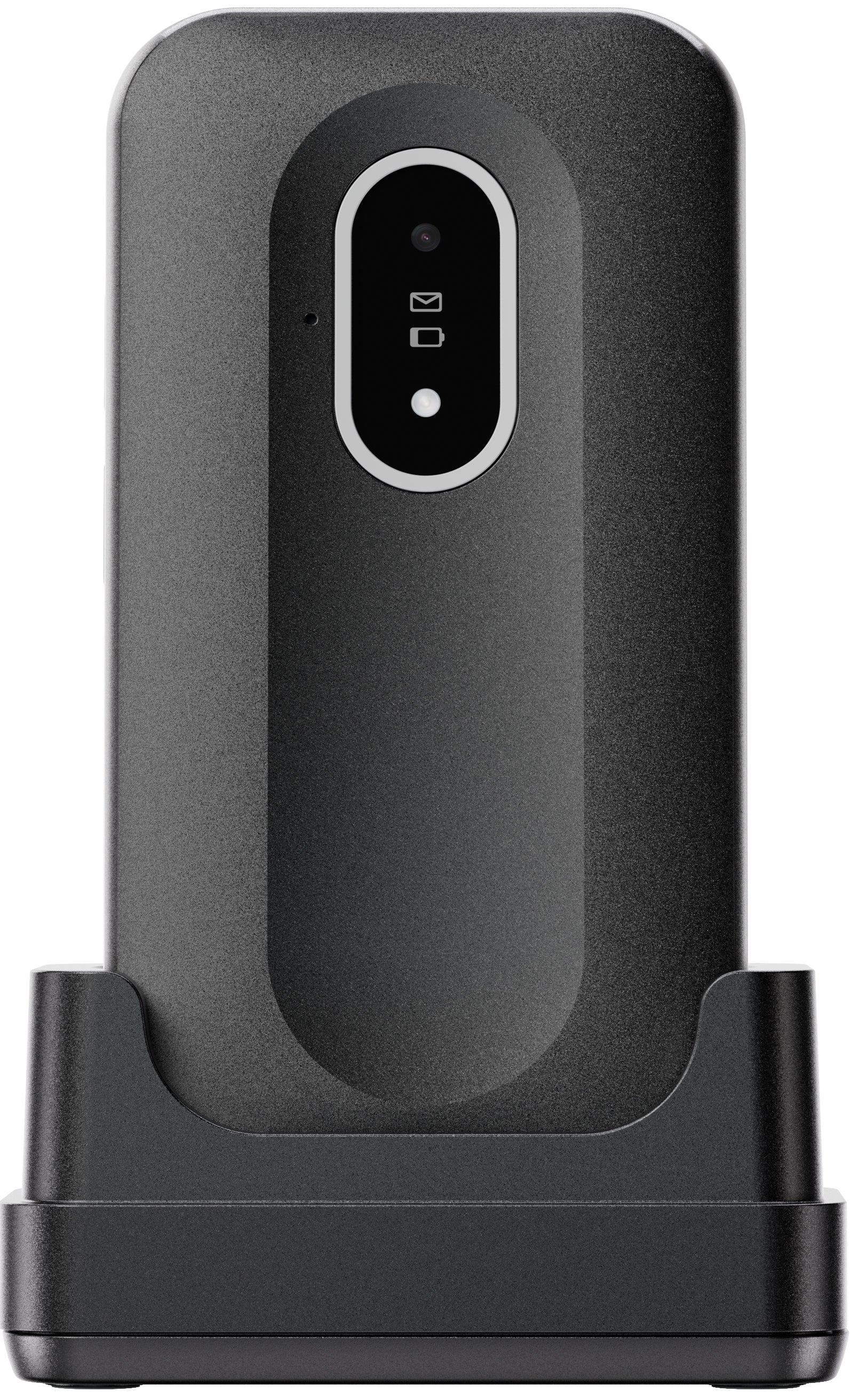 Doro Leva L21 4G puhelin, mustavalkoinen