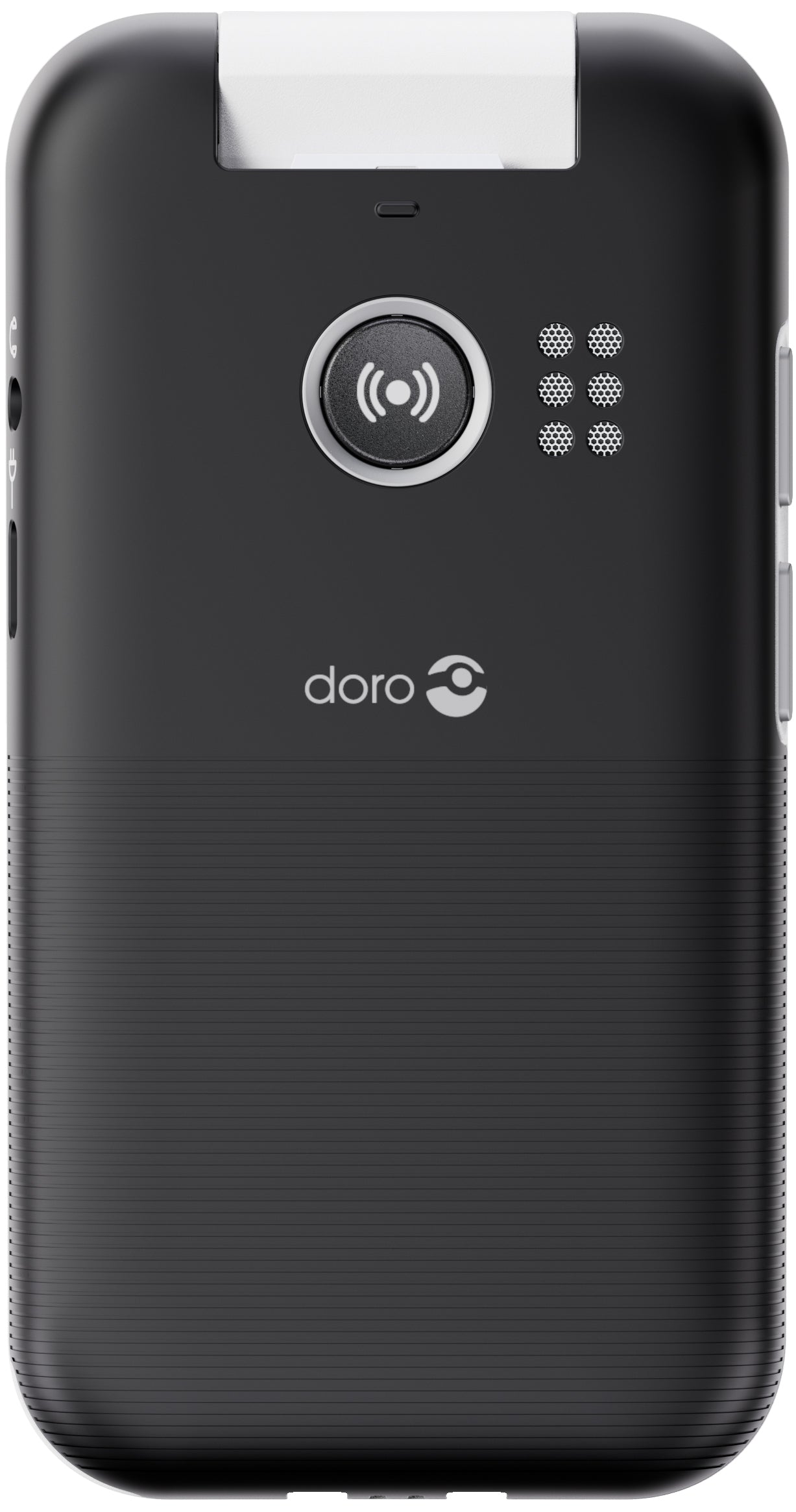 Doro Leva L21 4G puhelin, mustavalkoinen