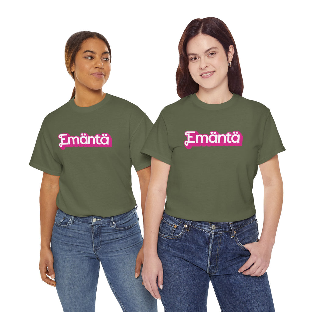 Emäntä t-paita | 100% puuvillaa, unisex