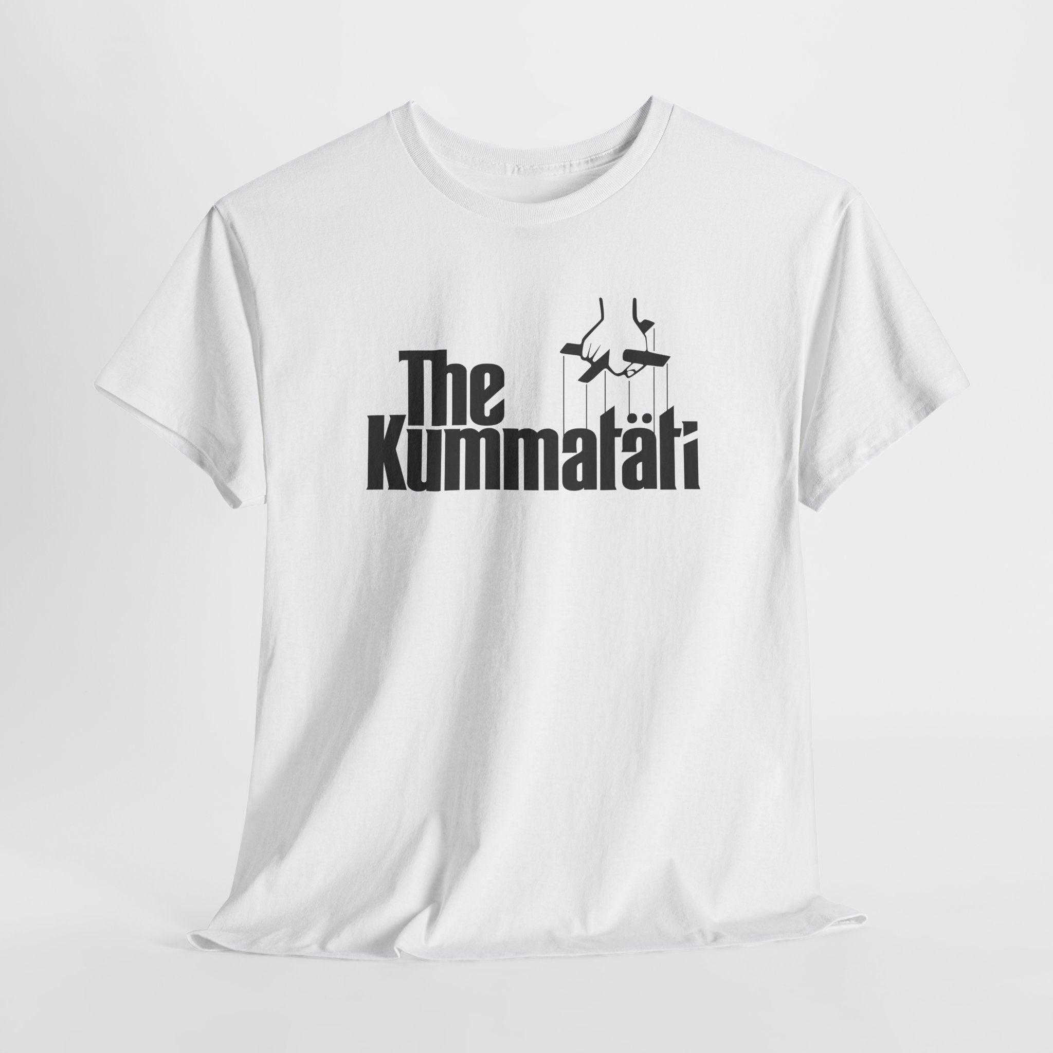 The Kummatäti t-paita, tumma teksti | 100% puuvillaa, unisex - Lourun verkkokauppa