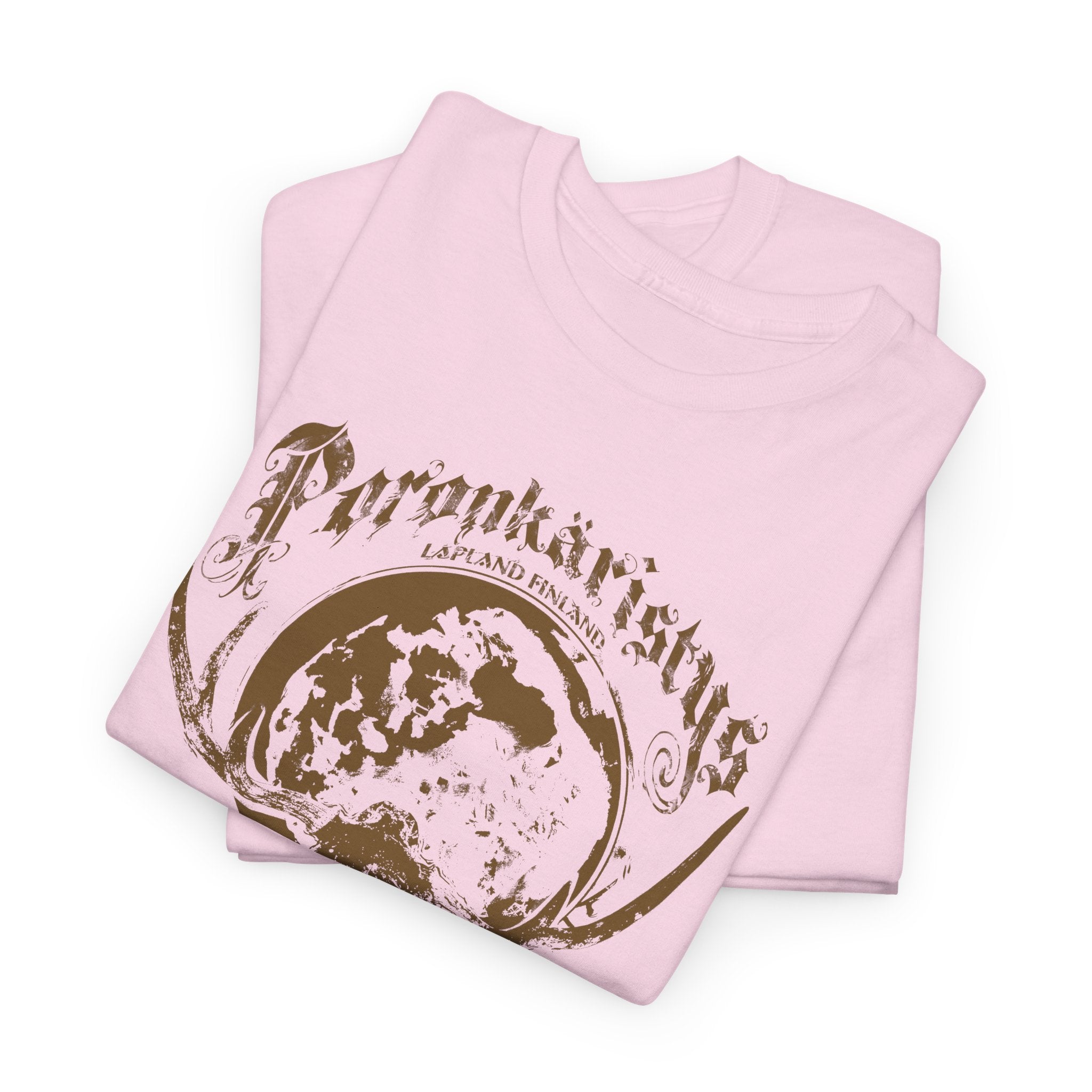 Poronkäristys Lapland Finland t-paita | 100% puuvillaa, unisex