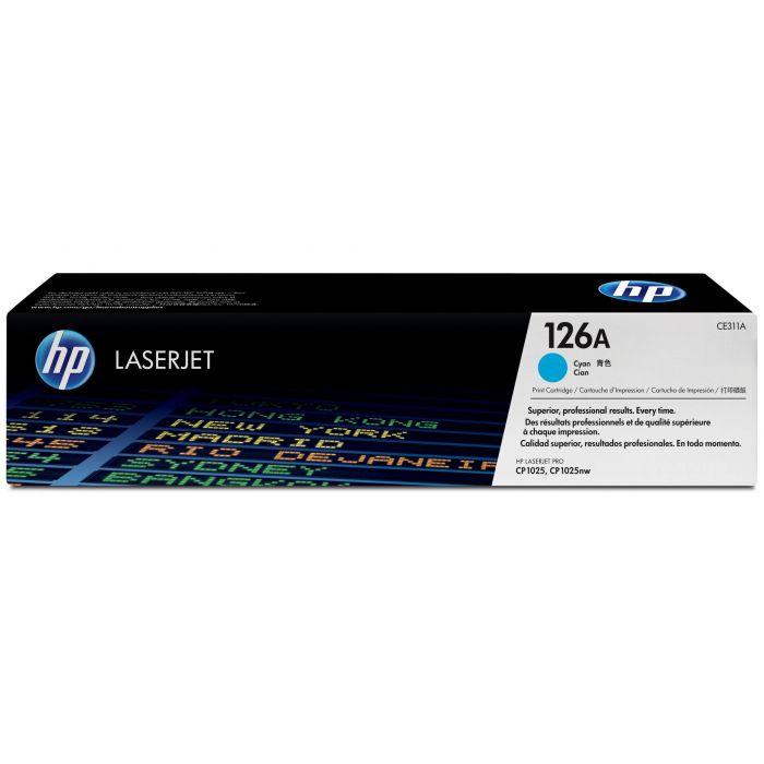 HP 126A Cyan - Lourun verkkokauppa