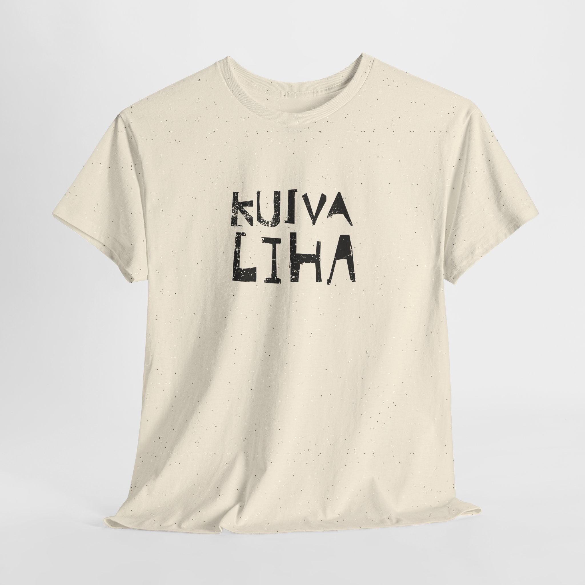 Kuivaliha T-paita – Hauska paita kuivan lihan ja eräretkien ystävälle | 100% puuvillaa, unisex