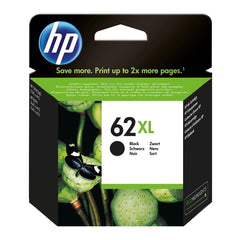 HP 62XL -mustekasetti, musta, myyntipakkaus