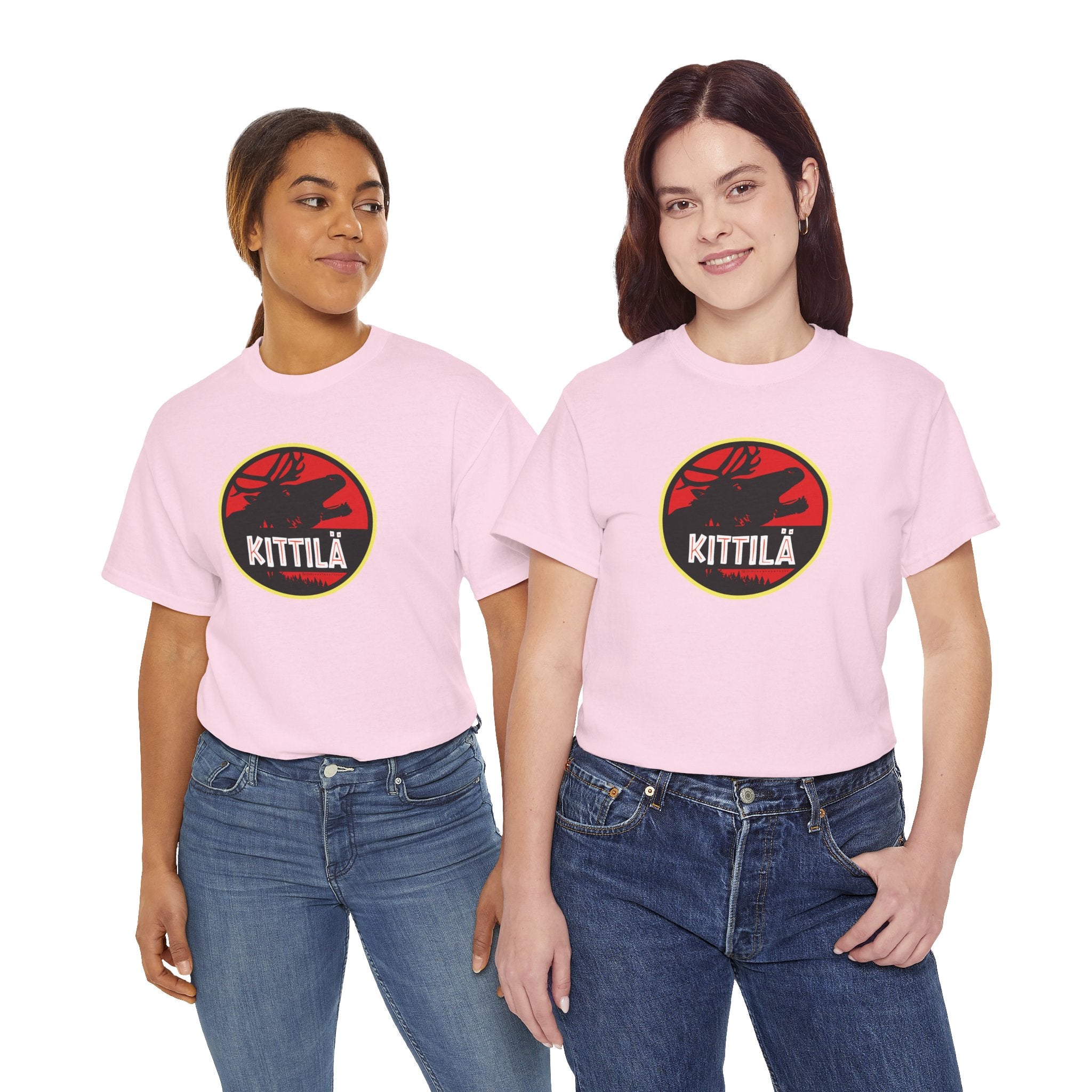 Kittilä t-paita (Jurassic Park tyyliin) | 100% puuvillaa, unisex