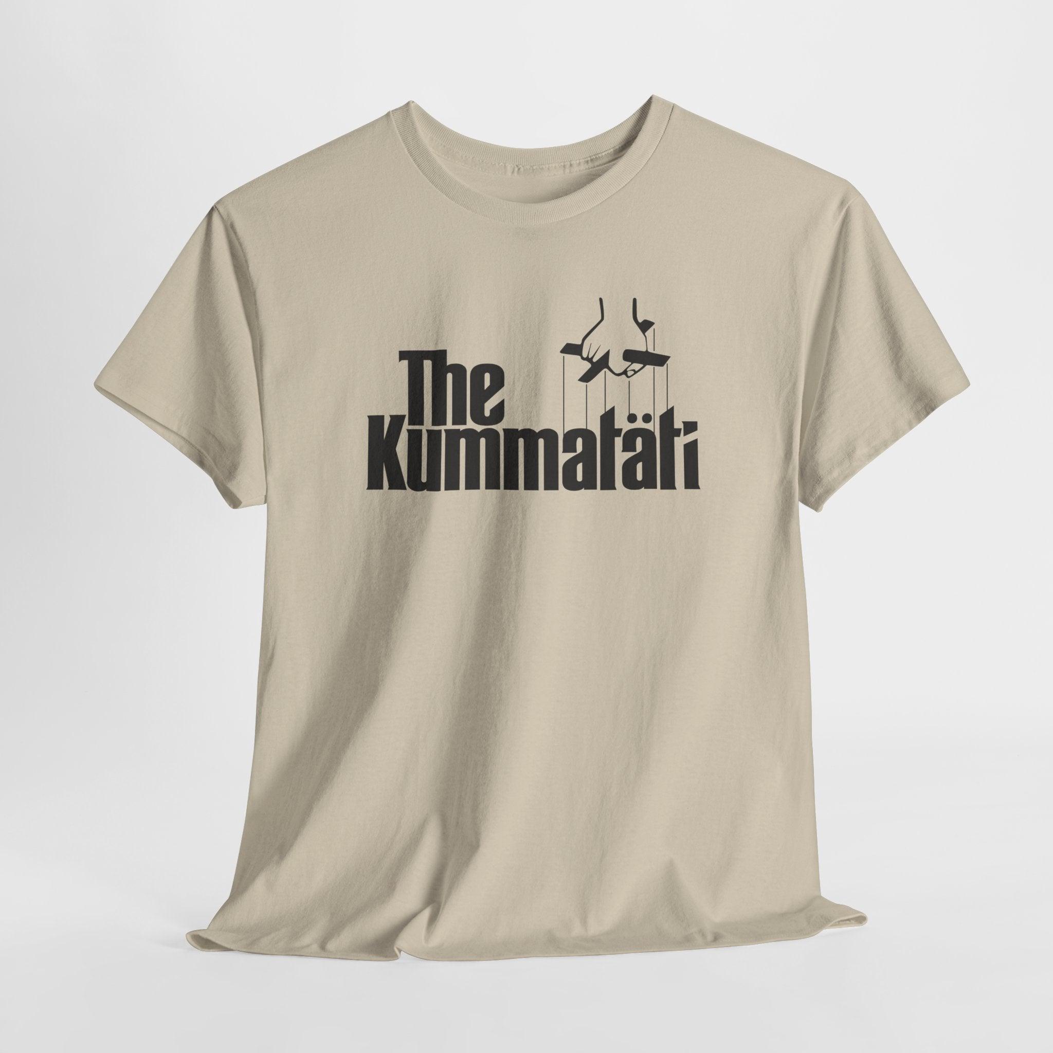 The Kummatäti t-paita, tumma teksti | 100% puuvillaa, unisex - Lourun verkkokauppa