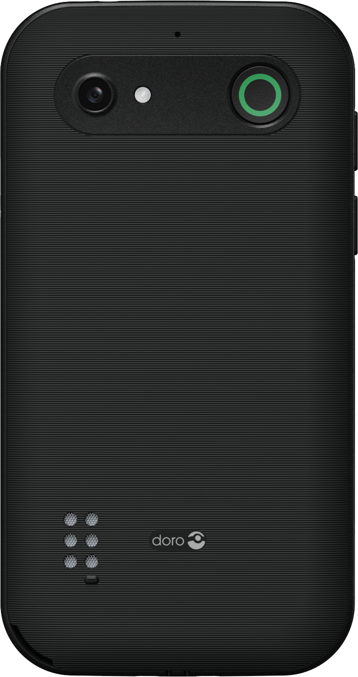 DORO LEVA E11 puhelin, musta