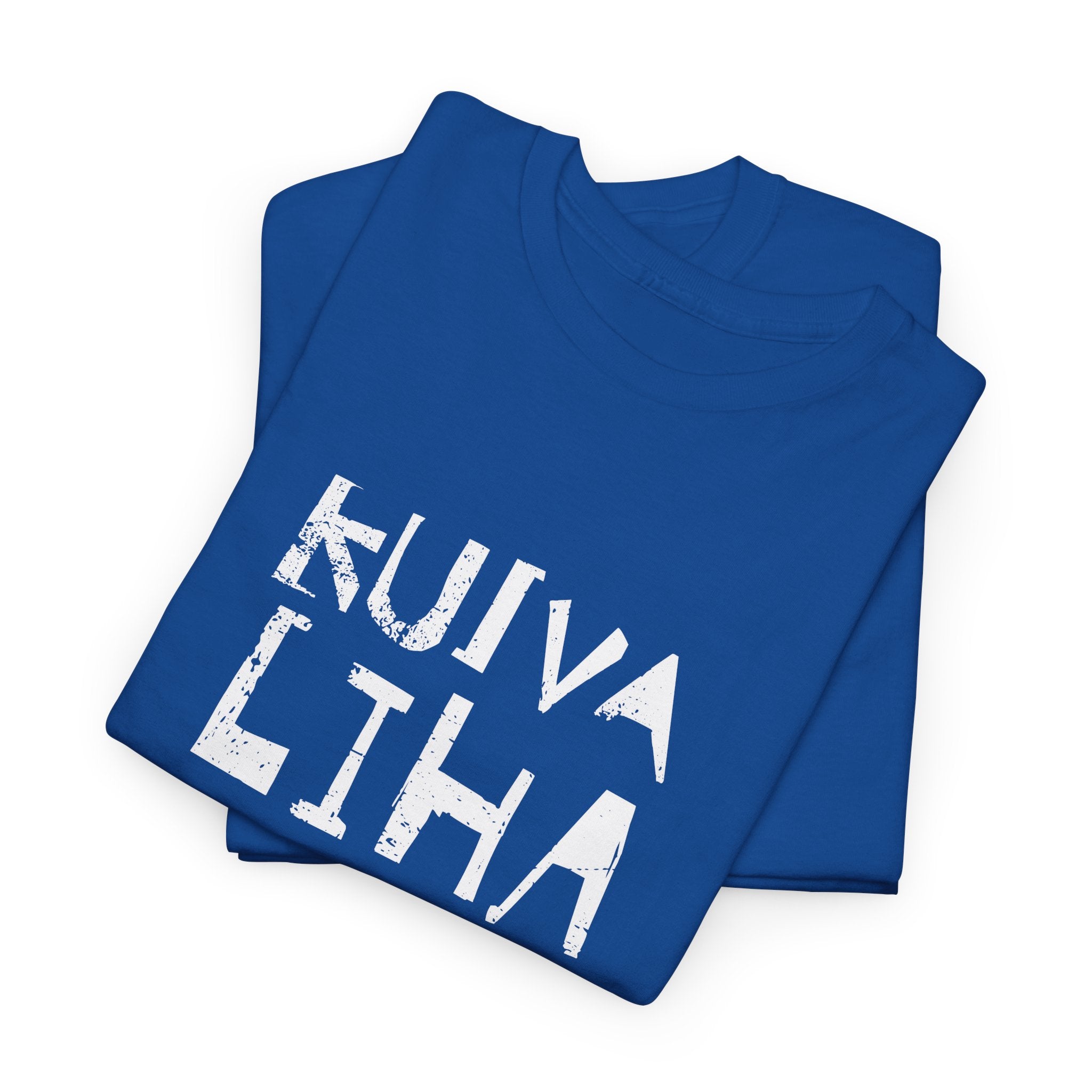 Kuivaliha T-paita – Hauska paita kuivan lihan ja eräretkien ystävälle | musta teksti | 100% puuvillaa, unisex