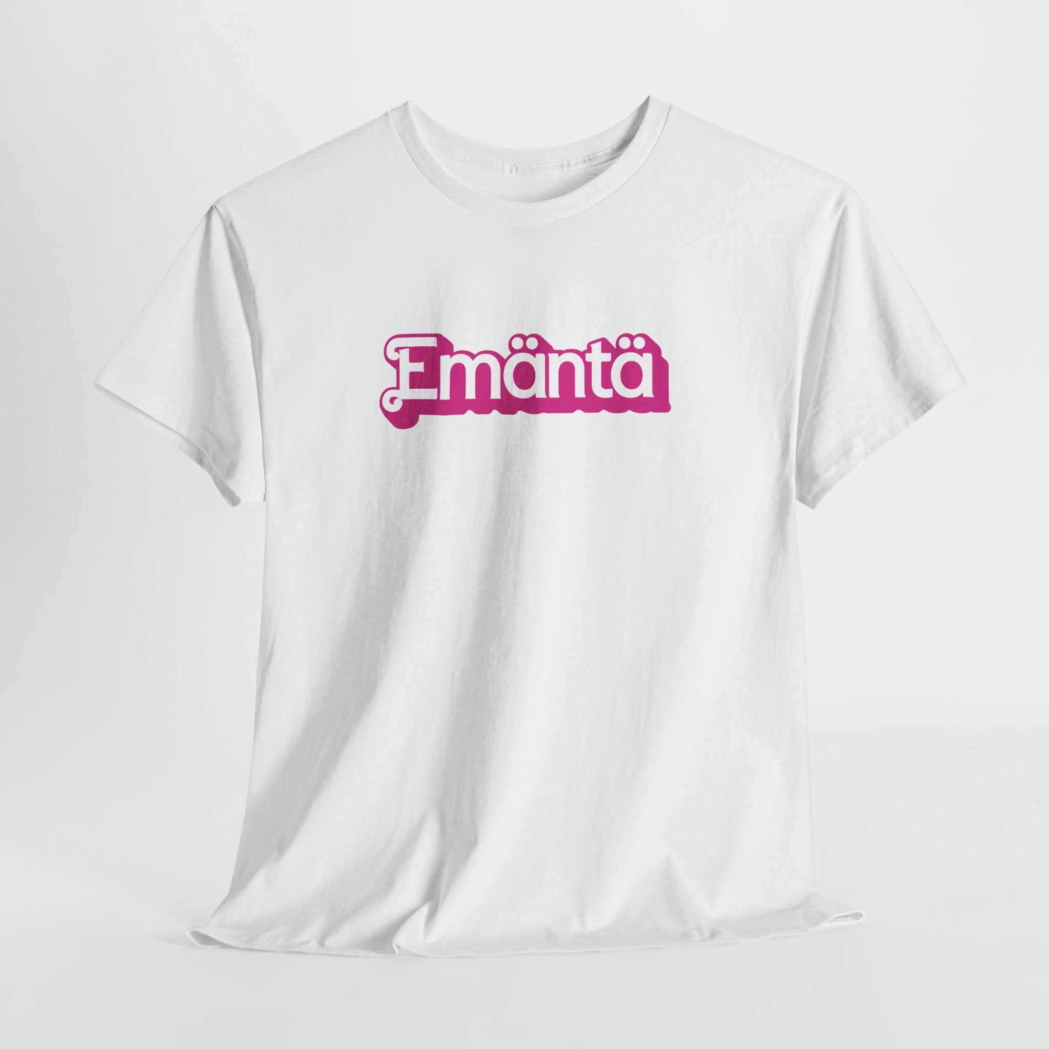 Emäntä t-paita | 100% puuvillaa, unisex