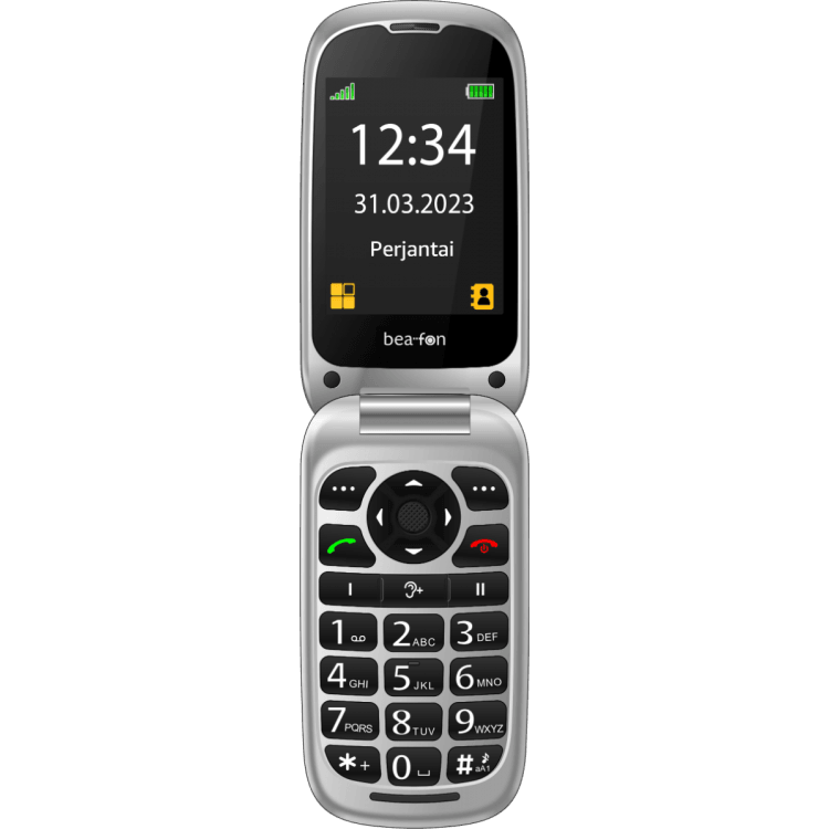 Beafon SL720i puhelin, ruskea - Lourun verkkokauppa