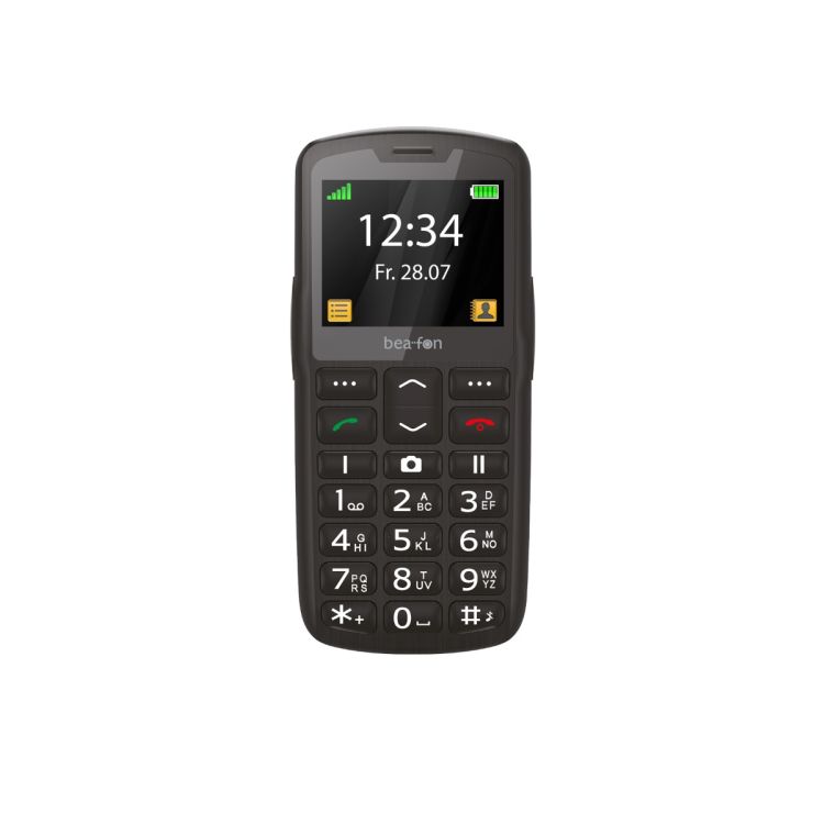 Beafon puhelin SL260 LTE (4G), musta