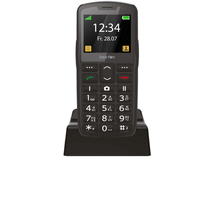 Beafon puhelin SL260 LTE (4G), musta