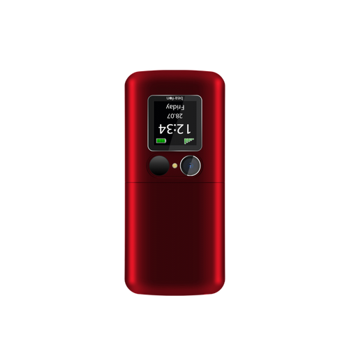 Beafon Fold 10 LTE 4G Phone, Red