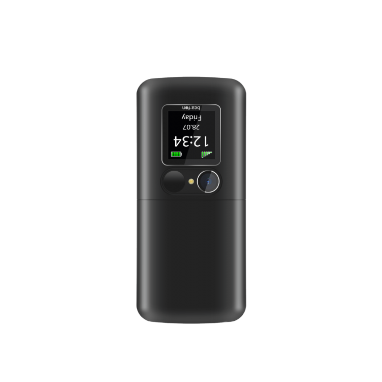 Beafon Fold 10 LTE 4G puhelin, musta