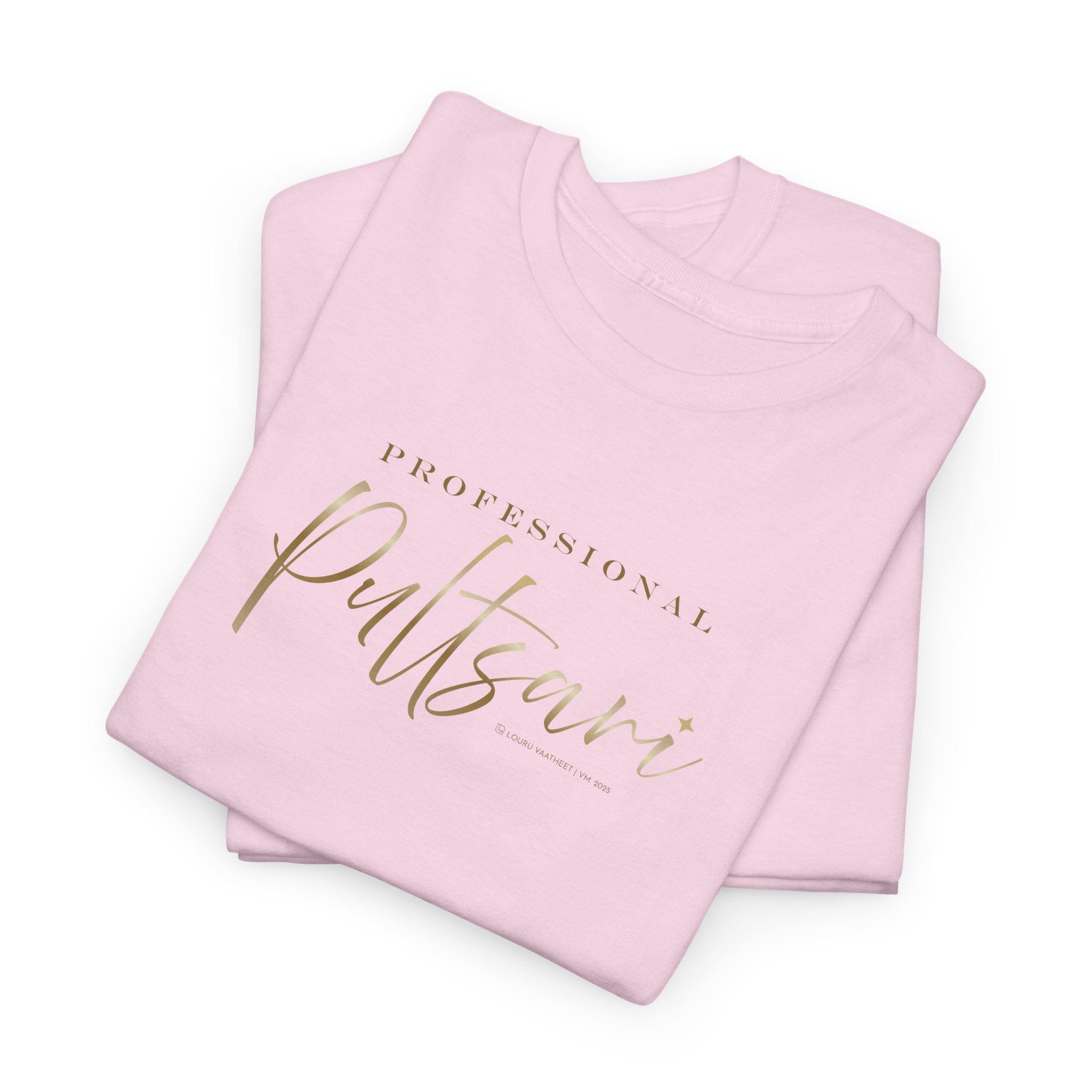 Professional Pultsari t-paita | 100% puuvillaa, unisex