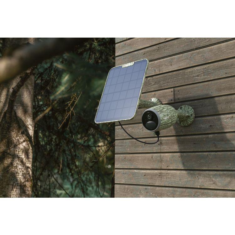 Reolink Go Plus+SIM akkukäyttöinen 4MP 4G-älykamera ulkokäyttöön (maastokuvioitu) - Lourun verkkokauppa