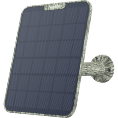 Reolink Solar Panel 2 -aurinkopaneeli maastokuvioisella kiinnikkeellä