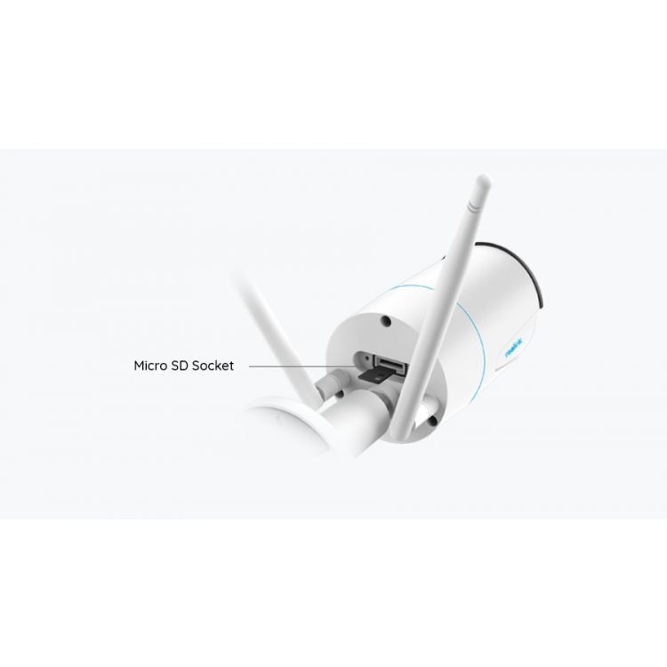 Reolink W320 5MP bullet AI WiFi kamera ulkokäyttöön (RLC-510WA) - Lourun verkkokauppa