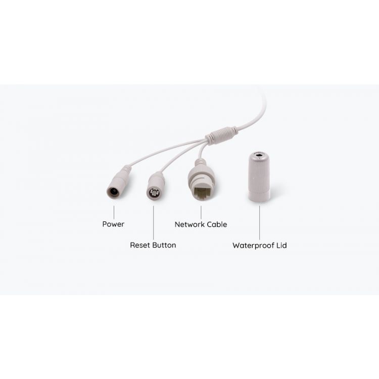 Reolink W320 5MP bullet AI WiFi kamera ulkokäyttöön (RLC-510WA) - Lourun verkkokauppa