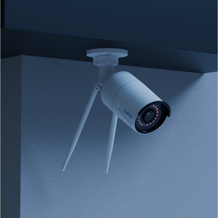Reolink W320 5MP bullet AI WiFi kamera ulkokäyttöön (RLC-510WA) - Lourun verkkokauppa