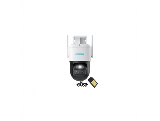 Reolink TrackMix Series G770+SIM akkukäyttöinen 8MP PTZ Auto Tracking AI kamera ulkokäyttöön