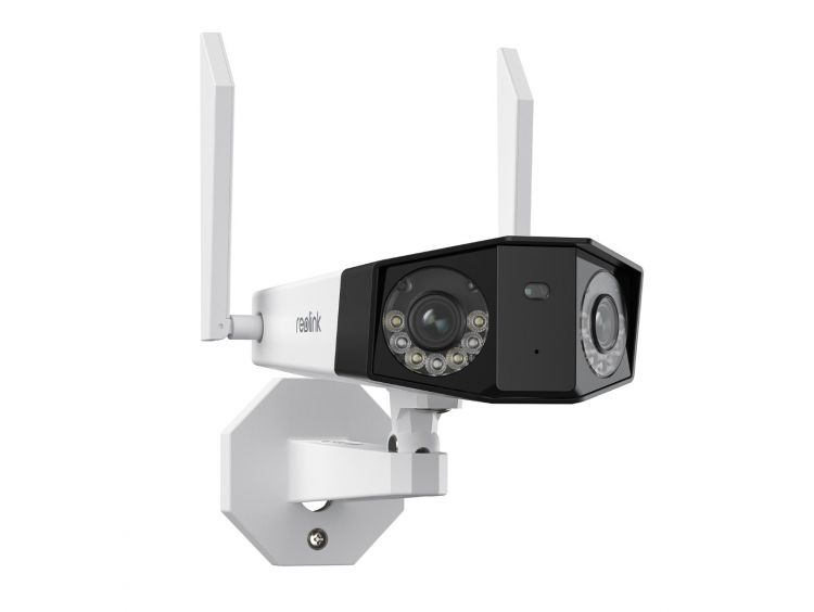 Reolink Duo Series W730 8MP AI ulkokamera kahdella linssillä ja LED-kohdevaloilla