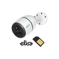 Reolink Go Series G330+SIM akkukäyttöinen 4MP 4G-älykamera ulkokäyttöön