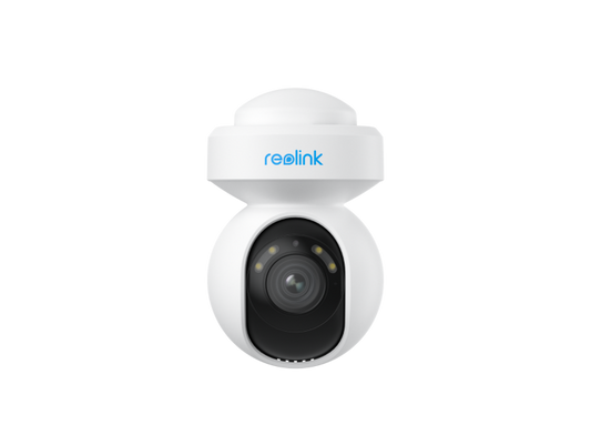 Reolink E Series E560P 8MP PTZ Auto Tracking AI kamera LED-kohdevaloilla