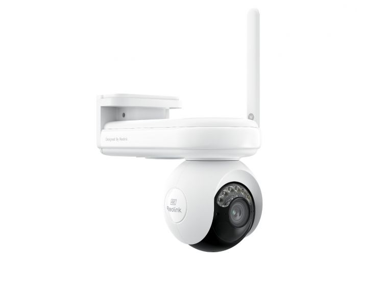 Reolink Altas PT Ultra 8MP akkukäyttöinen WiFi 6 kamera ColorX-yönäöllä ulkokäyttöön