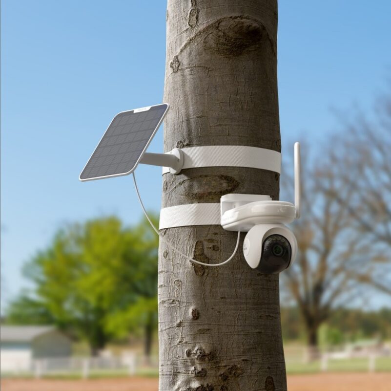 Reolink Altas PT Ultra 8MP akkukäyttöinen WiFi 6 kamera ColorX-yönäöllä ulkokäyttöön