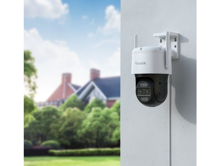 Reolink TrackMix WiFi 8MP PTZ Auto Tracking AI kamera ulkokäyttöön