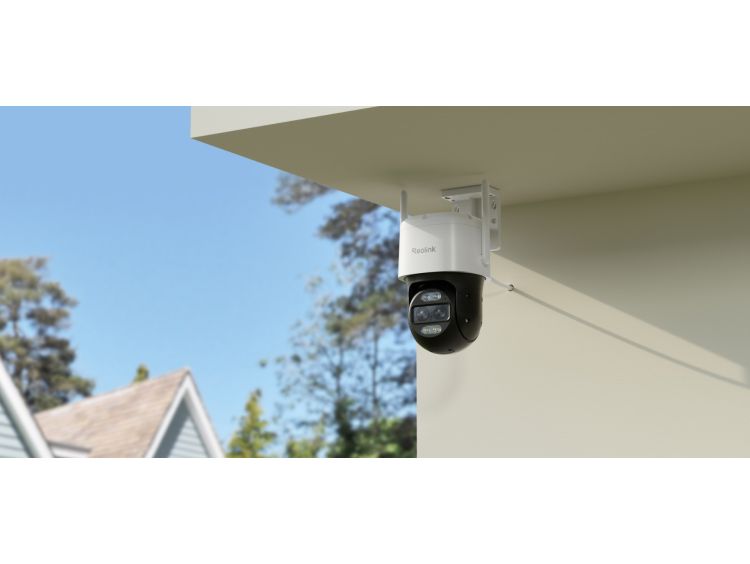 Reolink TrackMix WiFi 8MP PTZ Auto Tracking AI kamera ulkokäyttöön