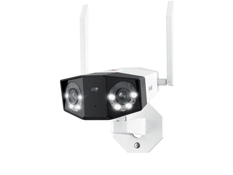 Reolink Duo 2 8MP WiFi 6 AI ulkokamera LED-kohdevaloilla