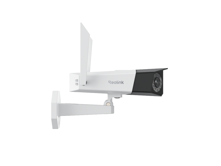 Reolink Duo 2 8MP WiFi 6 AI ulkokamera LED-kohdevaloilla