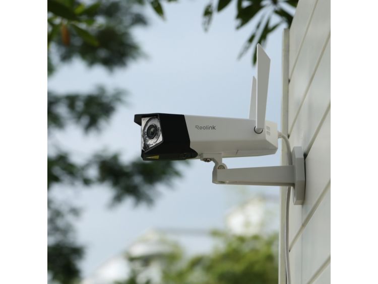 Reolink Duo 2 8MP WiFi 6 AI ulkokamera LED-kohdevaloilla