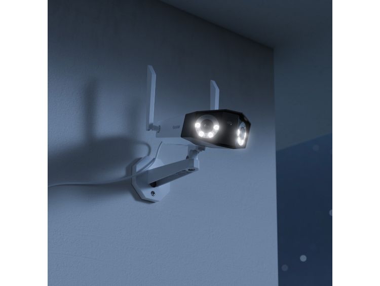 Reolink Duo 2 8MP WiFi 6 AI ulkokamera LED-kohdevaloilla