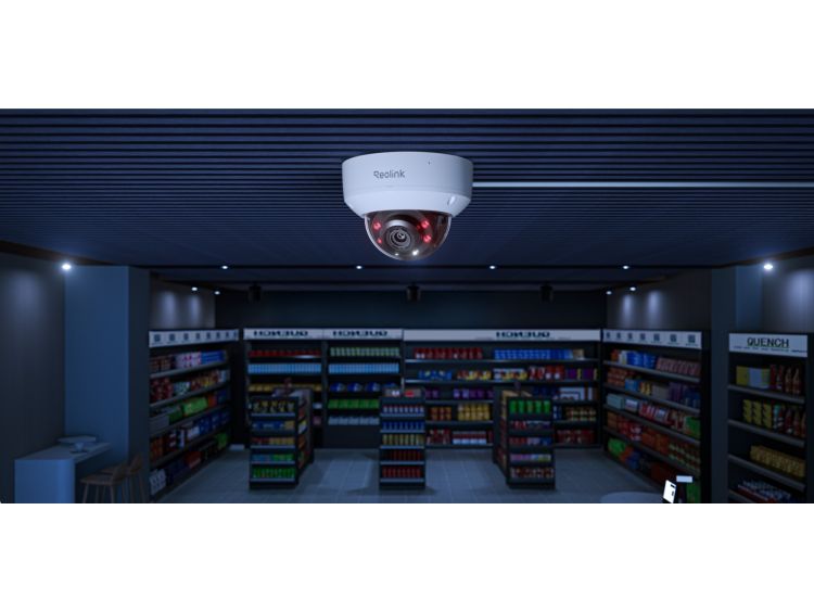 Reolink RP-PCV8MZ 8MP Dome AI PoE ulkokamera ammattikäyttöön