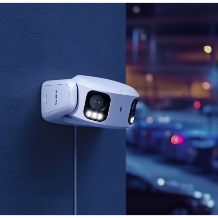 Reolink RP-PCT8MD 8MP AI PoE ulkokamera kahdella linssillä ammattikäyttöön