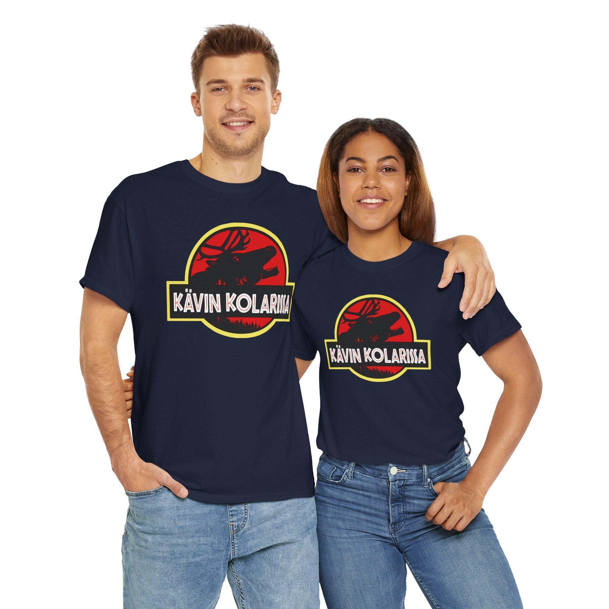 Kävin Kolarissa t-paita | 100% puuvillaa, unisex - Lourun verkkokauppa