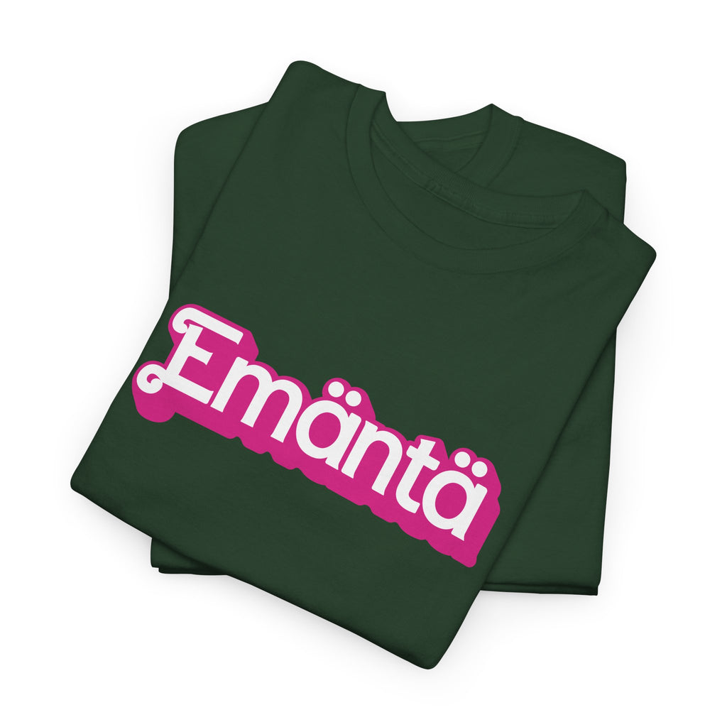 Emäntä t-paita | 100% puuvillaa, unisex