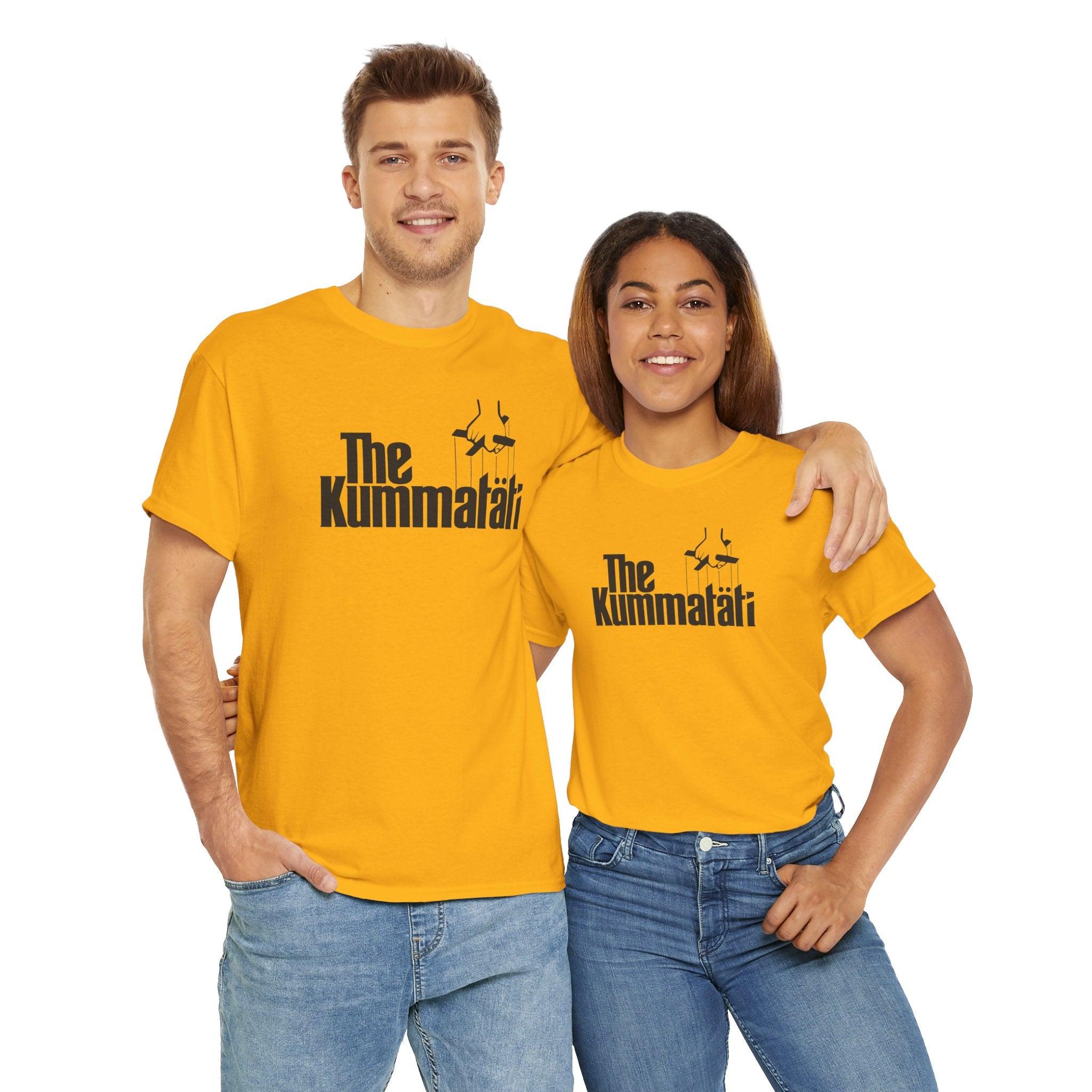 The Kummatäti t-paita, tumma teksti | 100% puuvillaa, unisex - Lourun verkkokauppa